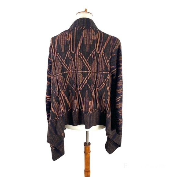 Soft Surroundings Womens Wool Blend Where Time Stops Cardigan SZ S - Picture 4 of 6